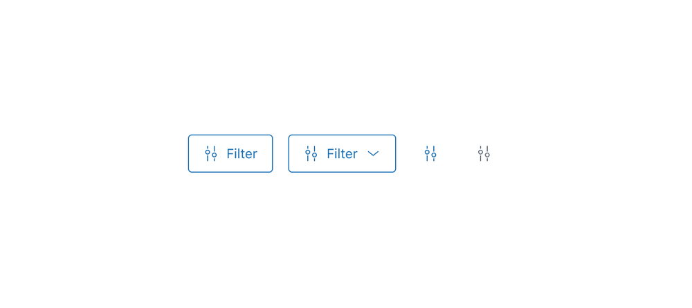 Filter pattern entry points