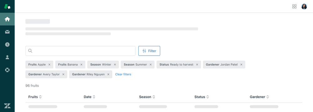 Filter pattern advanced drawer 3